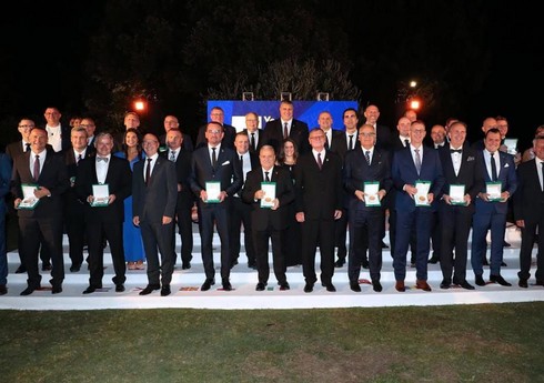 AVF rəhbərliyi CEV-in yubiley tədbirində iştirak edib