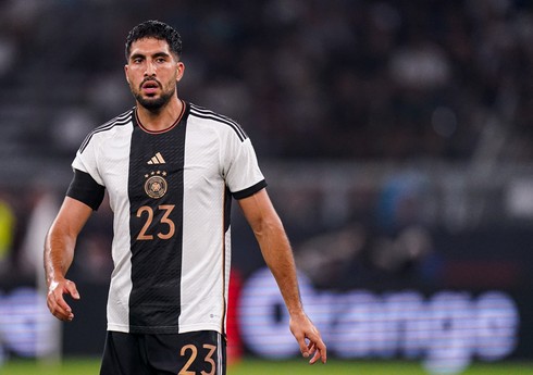 AVR0-2024: Emre Can Almaniya millisinə dəvət alıb