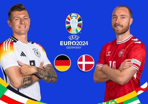 AVRO-2024: Almaniya və Danimarka milliləri böyük turnirlərdə beşinci dəfə üz-üzə gələcəklər
