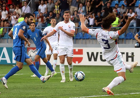 AVRO-2024: Belçika və Azərbaycan millilərinin start heyətləri bəlli olub