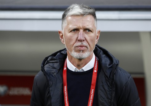 AVRO-2024-ə vəsiqə qazanan Çexiya millisinin baş məşqçisi istefa verib