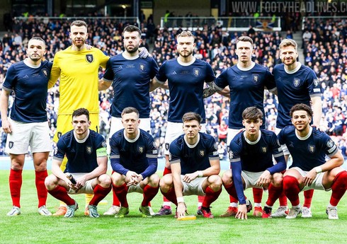 AVRO-2024: Şotlandiya millisinin ilkin heyəti açıqlanıb