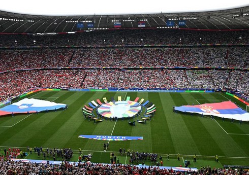 AVRO-2024: Sloveniya - Serbiya matçında ilk hissə yekunlaşıb