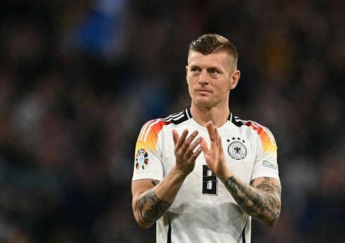 AVRO-2024: Toni Kroos qrup mərhələsində ən çox dəqiq ötürmə verən yarımmüdafiəçi olub