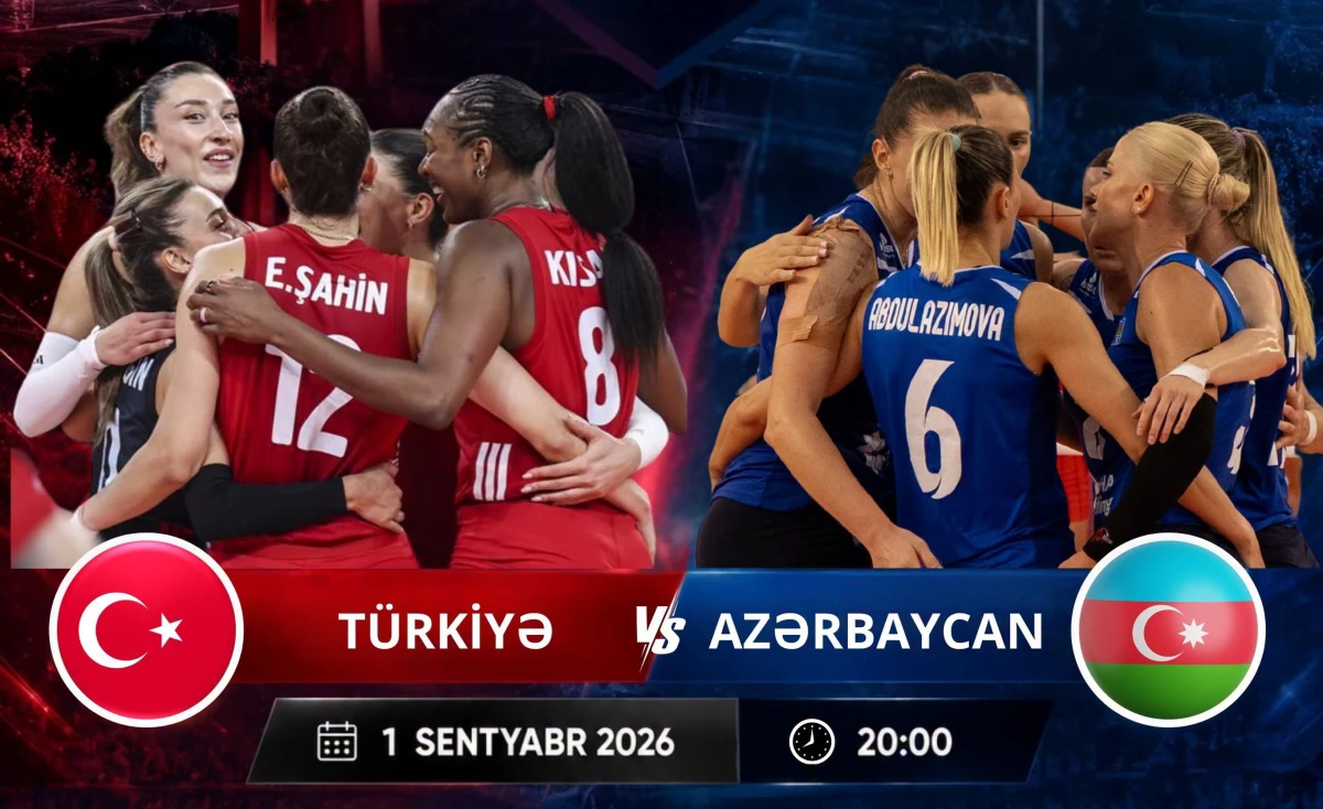 AVRO-2026: Millimiz Türkiyəyə məğlub oldu  - YENİLƏNİB