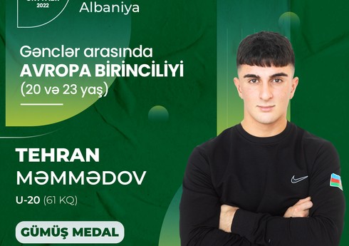 Avropa çempionatı: Azərbaycan ağırlıqqaldıranı 3 medal qazanıb