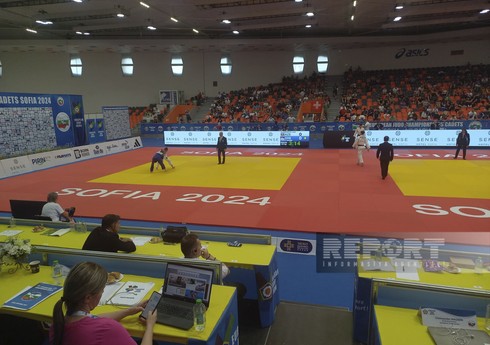 Avropa çempionatı: Azərbaycan cüdoçuları yarımfinalda bir-birinə rəqib olublar