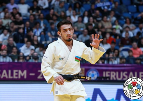Avropa çempionatı: Azərbaycan cüdoçusu finala vəsiqə qazanıb