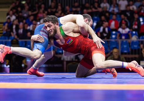 Avropa çempionatı: Azərbaycan güləşçilərinin yarımfinaldakı rəqibləri bəlli olub - YENİLƏNİB-2