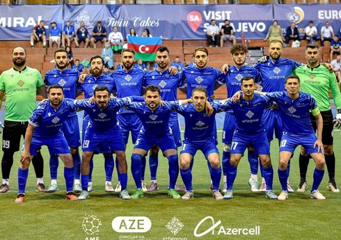 Avropa çempionatı: Azərbaycan millisi ikinci qələbəsini qazanıb
