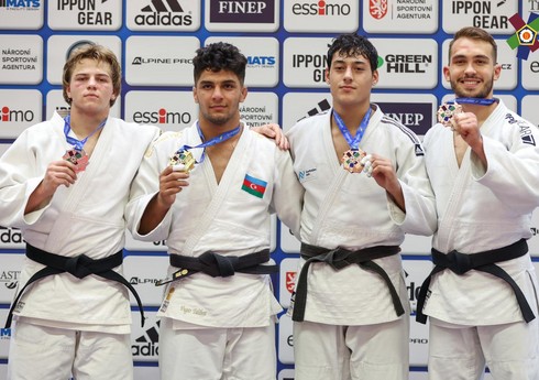 Avropa çempionatı: Azərbaycan millisi medal sıralamasında birinci olub