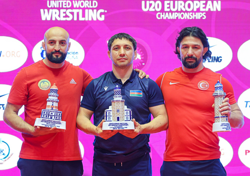 Avropa çempionatı: Azərbaycan millisi rekord xalla qitə çempionu olub