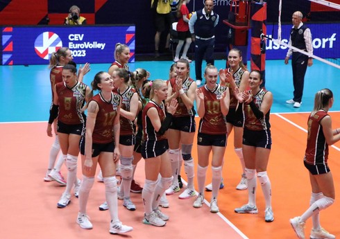 Avropa çempionatı: Azərbaycan voleybol millisi bu gün qrupda son oyununu keçirəcək