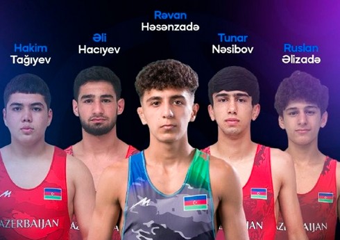 Avropa çempionatı: Azərbaycanın 2 güləşçisi finala yüksəlib