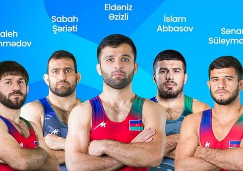 Avropa çempionatı: Azərbaycanın 3 yunan-Roma güləşçisi finalda, biri bürünc medal uğrunda yarışacaq