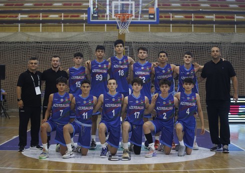 Avropa çempionatı: Azərbaycanın basketbol yığması ilk matçda məğlub olub