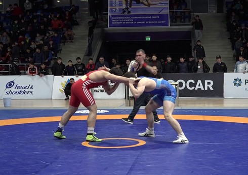 Avropa çempionatı: Azərbaycanın beş sərbəst güləşçisi yarımfinala yüksəlib