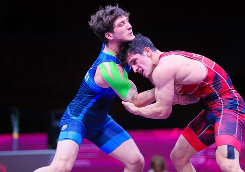 Avropa çempionatı: Azərbaycanın daha 3 güləşçisi finala yüksəlib