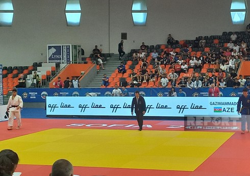 Avropa çempionatı: Azərbaycanın daha bir cüdoçusu yarımfinala yüksəlib - YENİLƏNİB-2