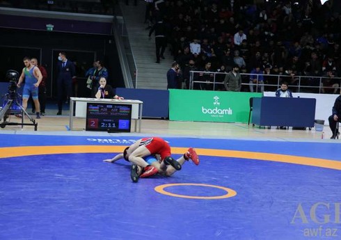 Avropa çempionatı: Azərbaycanın daha üç sərbəst güləşçisi yarımfinala yüksəlib