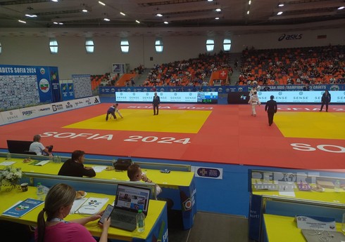 Avropa çempionatı: Azərbaycanın dörd cüdoçusu medal görüşünə çıxacaq - YENİLƏNİB