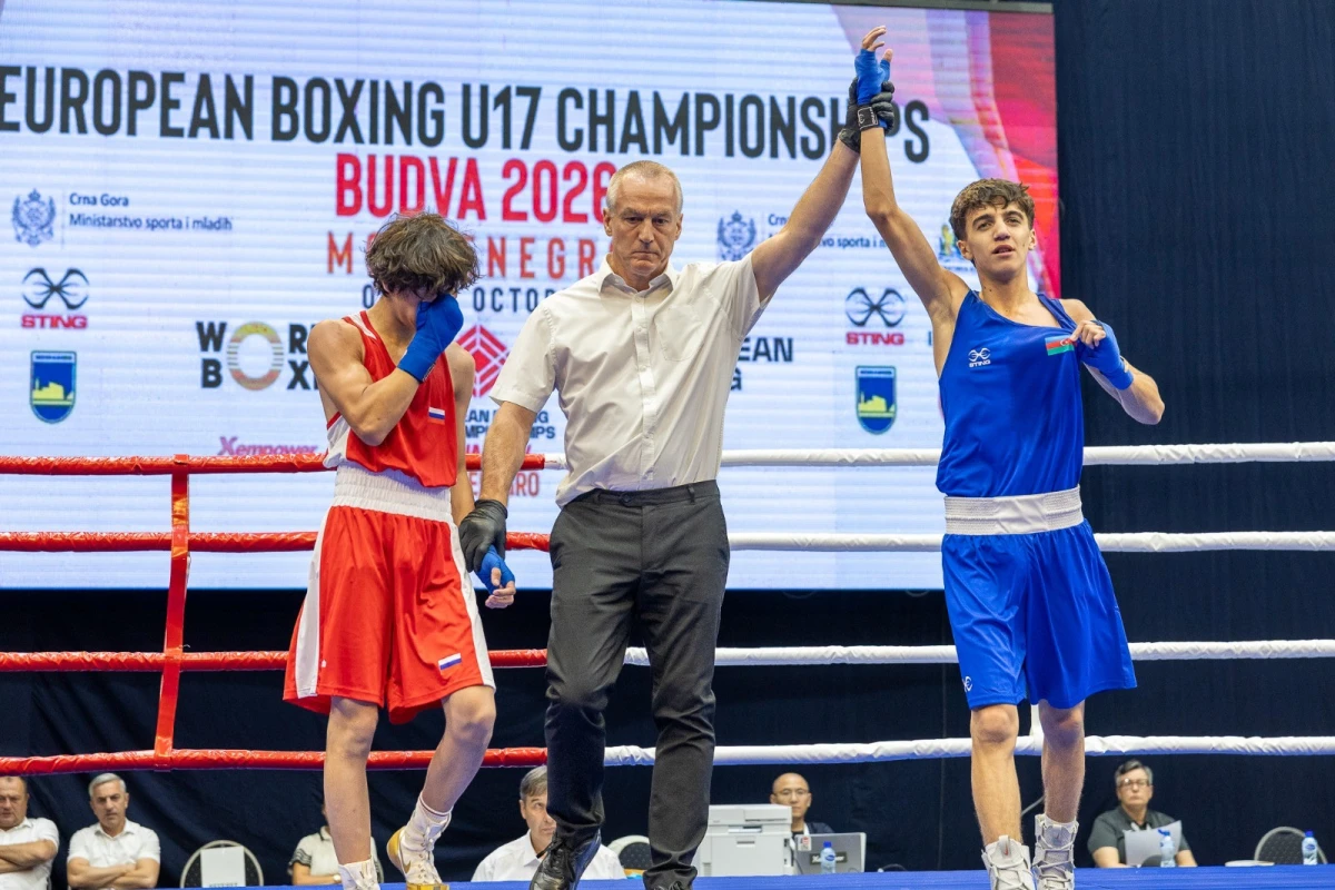 Avropa çempionatı: Daha 5 boksçumuz 1/4 finala yüksəlib