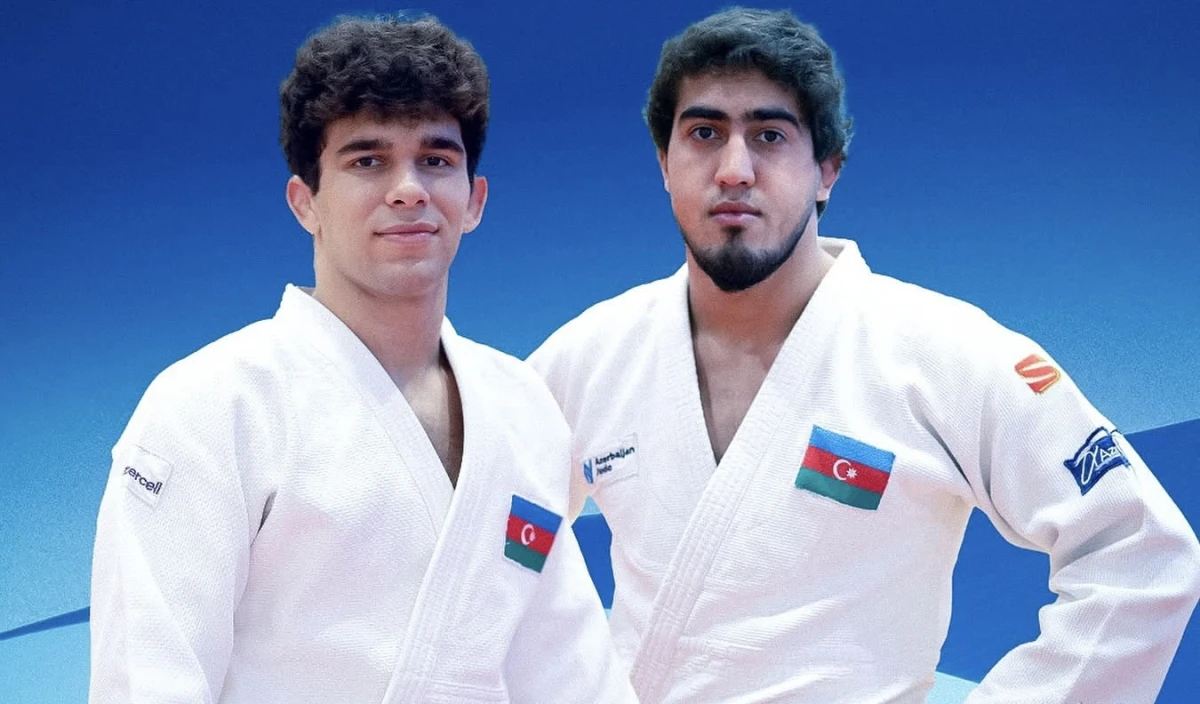 Avropa çempionatı: Daha iki cüdoçumuz tatamiyə çıxacaq