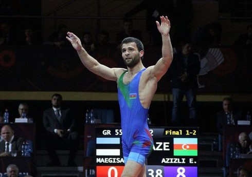 Avropa çempionatı: Taleh Məmmədov və Eldəniz Əzizli gümüş medal qazanıblar