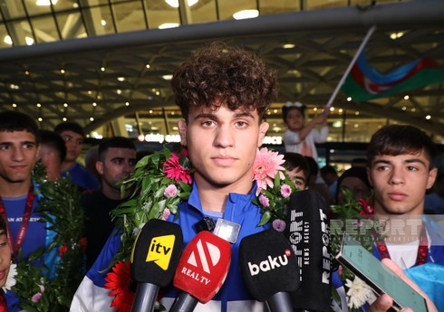 Avropa çempionu Elgün Kərimli: Qələbəmi şəhidlərimizə həsr edirəm