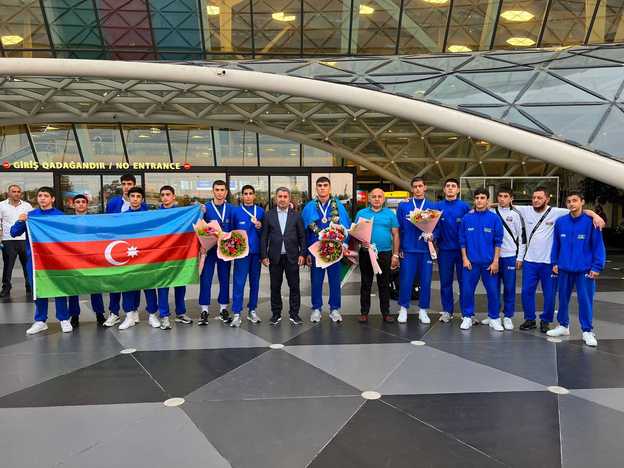 Avropa çempionumuz: “Gözlərim önündə müharibə canlandı, erməniyə uduza bilməzdim” - FOTO