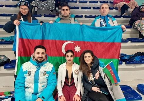Avropa Gəncləri Qış Olimpiya Festivalı: Azərbaycan idmançısı qısa proqramda 10-cu olub