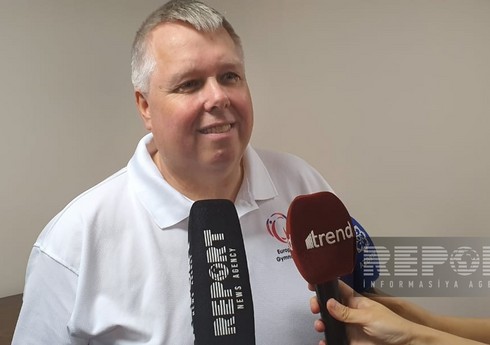 Avropa Gimnastikasının rəsmisi: Bakıdakı yarışı fərqli formatda keçirmək istəyirik