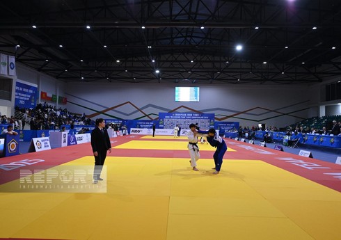 Avropa Kuboku: Azərbaycan cüdoçuları ilk gündə 12 medal qazanıblar