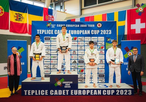 Avropa Kubokunun qalibi: "Bu medal dünya çempionatına düşmək üçün yaxşı addım oldu"