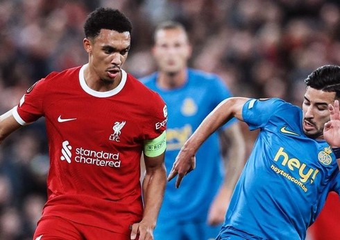 Avropa Liqası: “Liverpul” ardıcıl ikinci qələbəsini qazanıb