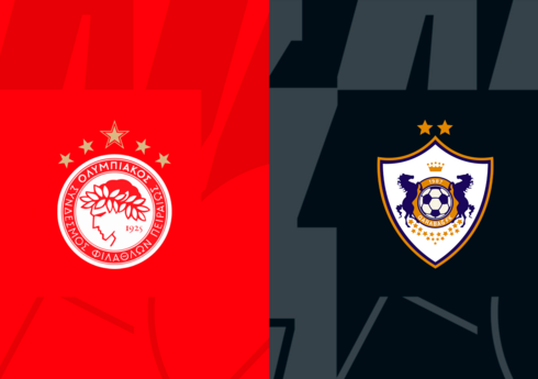 Avropa Liqası: “Olimpiakos” - "Qarabağ" oyunu başlayıb