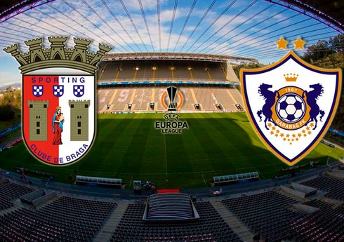 Avropa Liqası: "Qarabağ" "Braqa" ilə oyunda hesabı açıb - YENİLƏNİB - 2