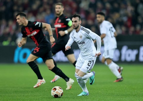 Avropa Liqası: “Qarabağ” bu gün “Bayer 04”ü qəbul edəcək
