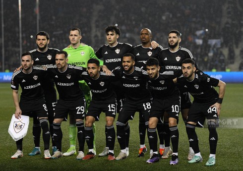 Avropa Liqası: "Qarabağ" ən yaxşı formada olan komandalar sırasında ilk "5-lik"dədir