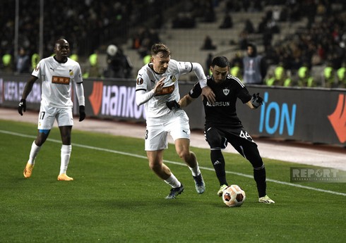 Avropa Liqası: "Qarabağ" "Hakken"lə oyunda azlıqda qalıb - YENİLƏNİB-6