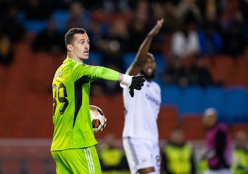 Avropa Liqası: "Qarabağ"ın qapıçısının qurtarışı ən yaxşılar siyahısında göstərilib