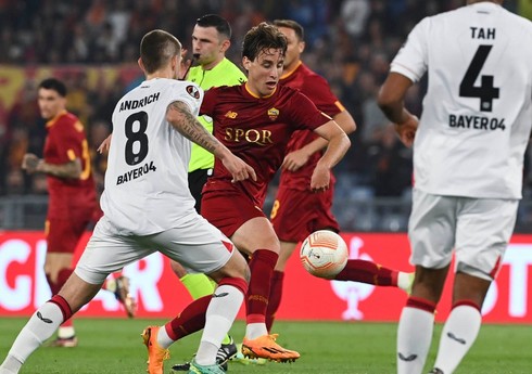 Avropa Liqası: "Roma" ilk finalçı olub