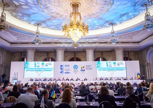 Avropa Olimpiya Komitələrinin Baş Assambleyasının iclası başlayıb