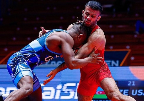 Avropa Olimpiya Təsnifat turniri: Azərbaycan güləşçisi növbəti qələbəsini qazanıb - YENİLƏNİB