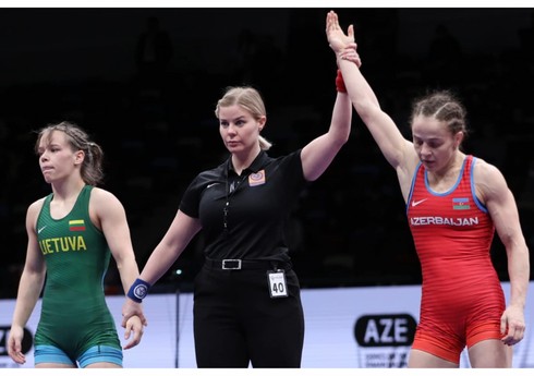 Avropa Olimpiya Təsnifat turniri: Mariya Stadnik Bakıda olimpiadaya lisenziya qazana bilməyib - YENİLƏNİB