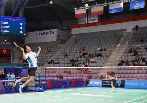 Avropa Oyunları: Azərbaycan badmintonçuları çıxışlarını başa vurublar - YENİLƏNİB