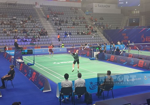 Avropa Oyunları: Azərbaycan badmintonçuları məğlub olub - YENİLƏNİB - 2