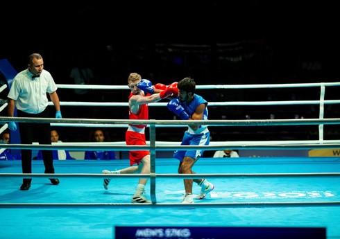 Avropa Oyunları: Azərbaycan boksçusu 1/8 finala yüksəlib