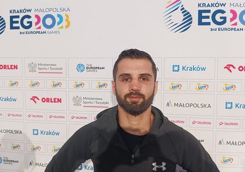 Avropa Oyunlarına qələbə ilə başlayan kikboksçu: "Məqsəd bayrağımızı yüksəklərə qaldırmaqdır"
