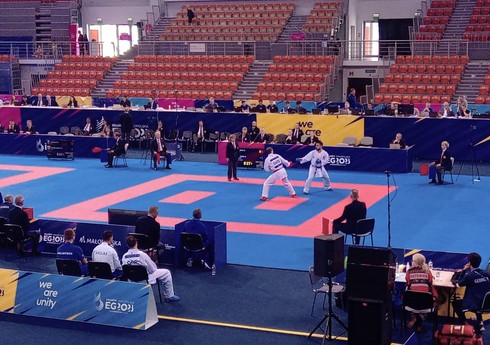 Avropa Oyunlarının bürünc mükafatçısı: "İdmançı fəxri kürsüdədirsə, deməli, güclüdür"